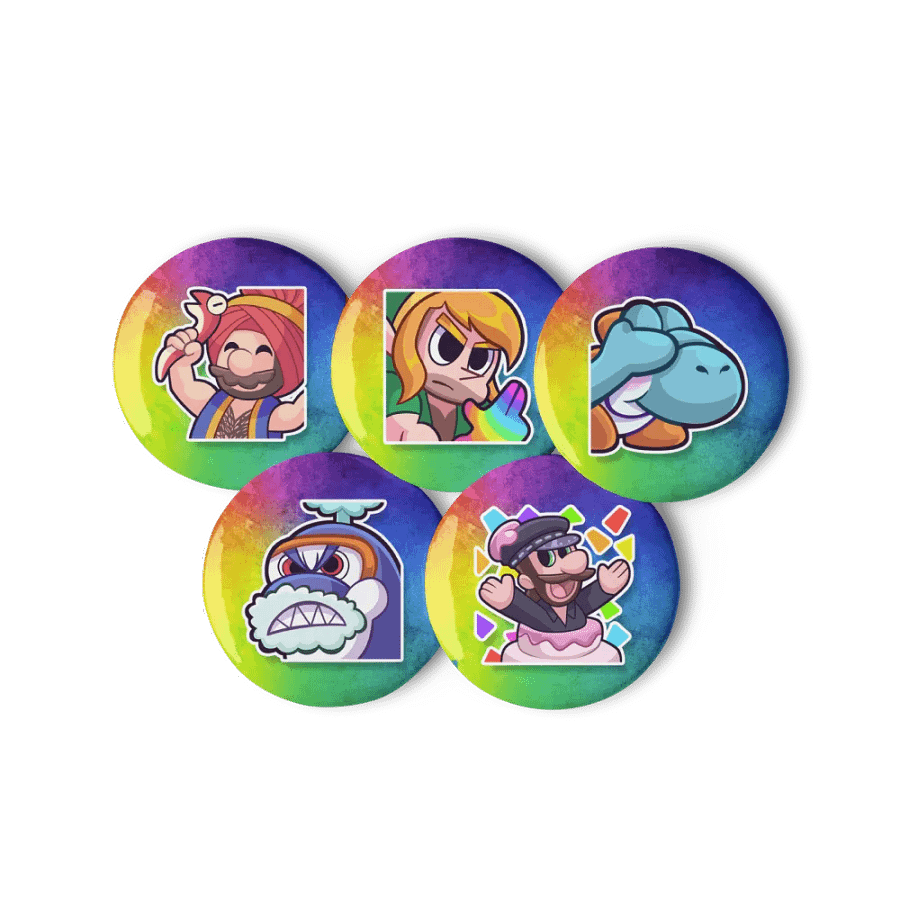 gayPins: Variety Set 1 product image (4)
