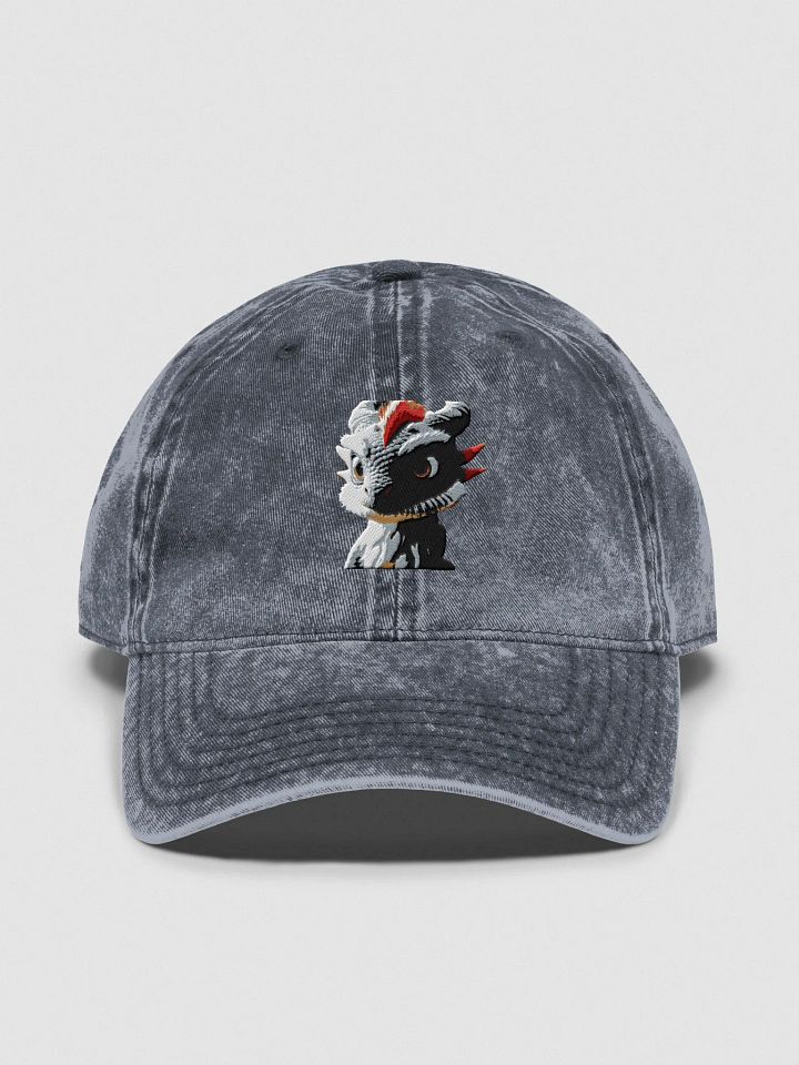 🐲 Shadowfire Vintage Dad Hat — Available in Epic Colors product image (1)
