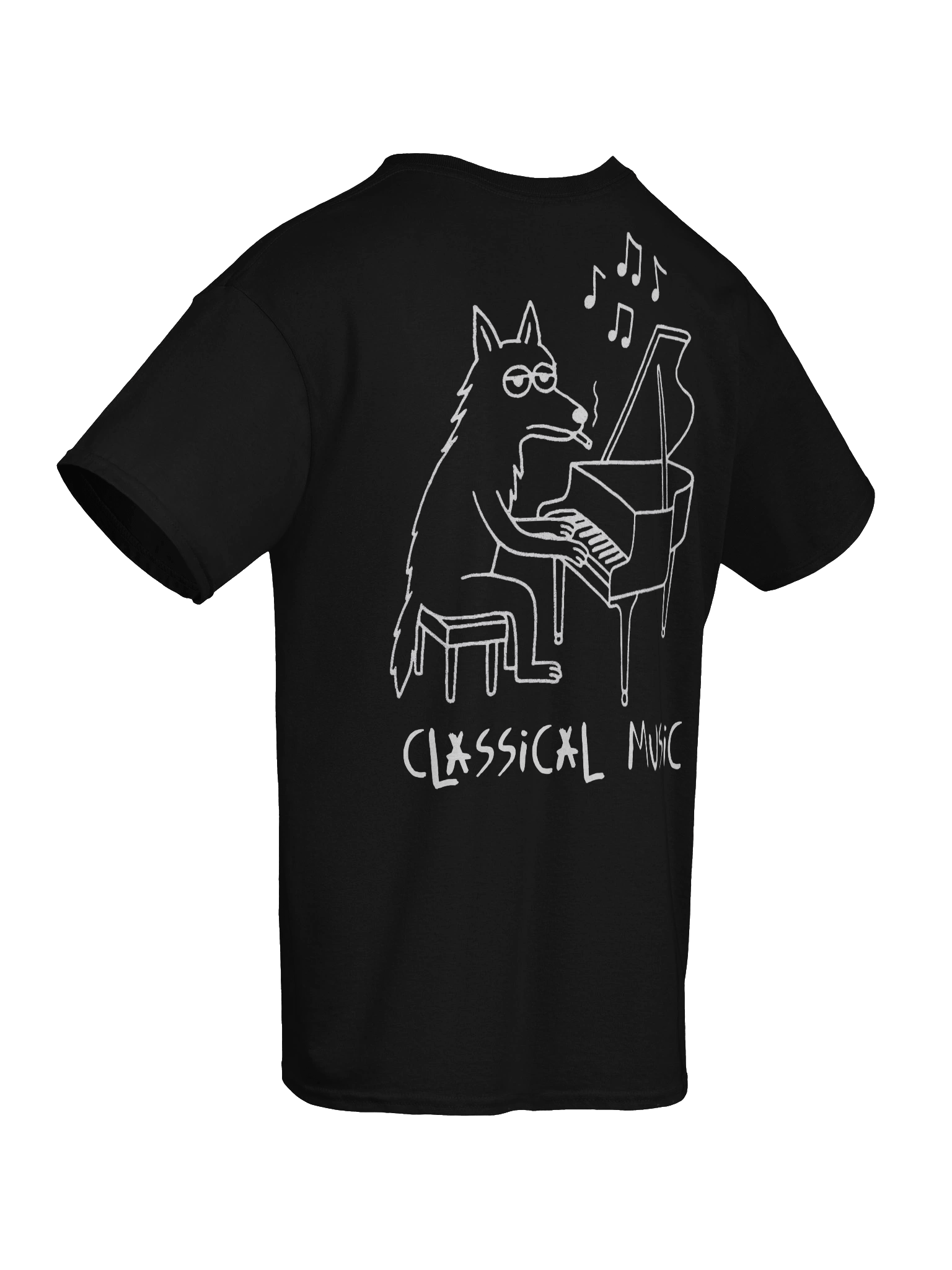 sam. x Research Agency "Classical Music" T-shirt product image (10)