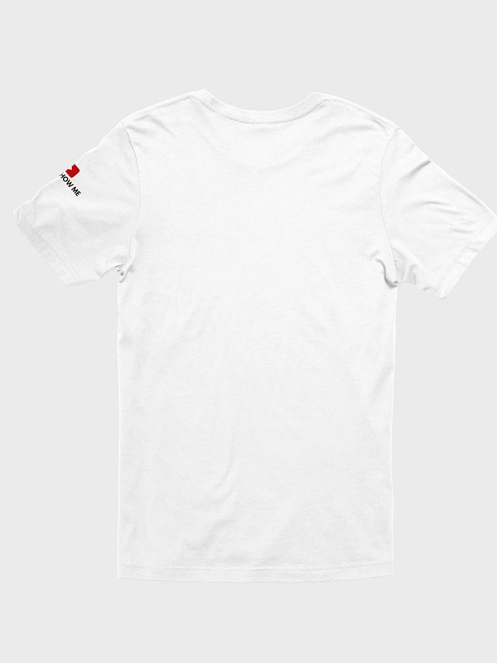 Never Give Up T-Shirt Blanca product image (2)