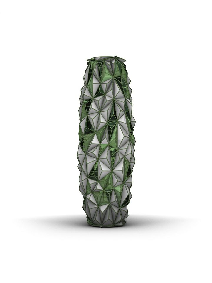 Grasshopper – EX 154 – Delaunay edges + Surface morph product image (1)