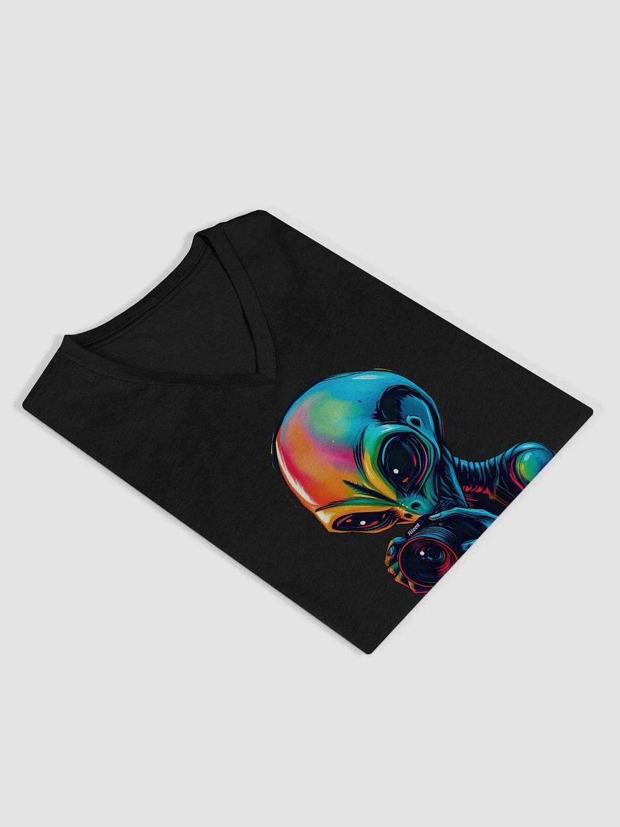 Elegant Comfort: Women's Relaxed V-Neck T-Shirt product image (4)