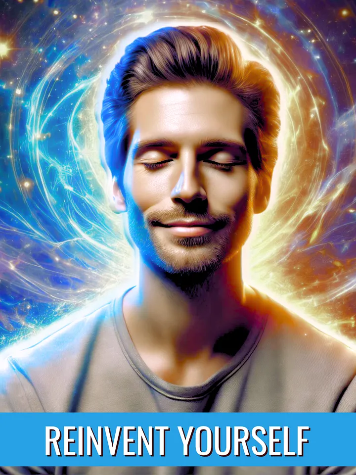 REINVENT Your Mindset NOW for Success | Sleep Hypnosis 8HR MP3 product image (1)