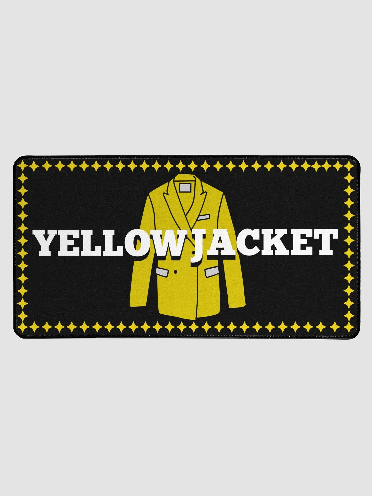 Mouse Pad - YellowJacket (WIthout Socials) product image (1)