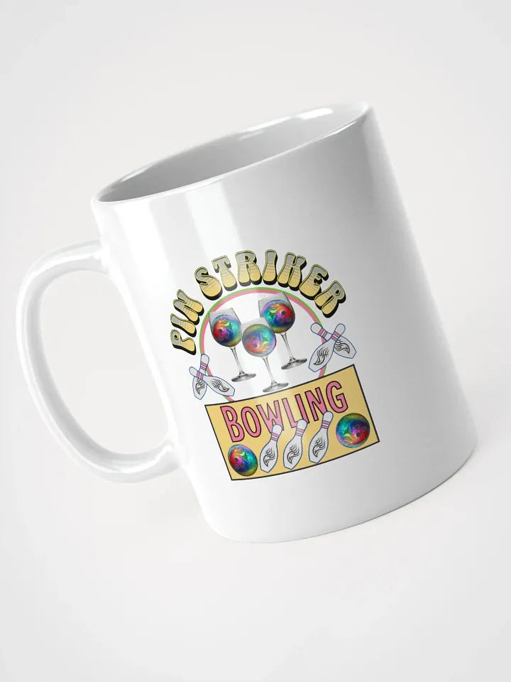 Pin Striker Bowling Swirling Strike Mug product image (2)