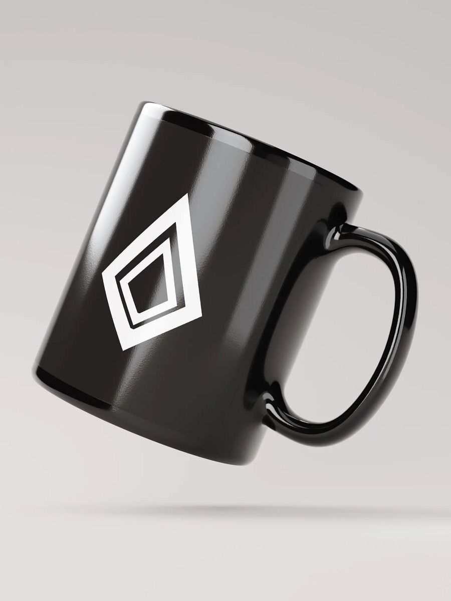 Black Glossy Mug product image (2)