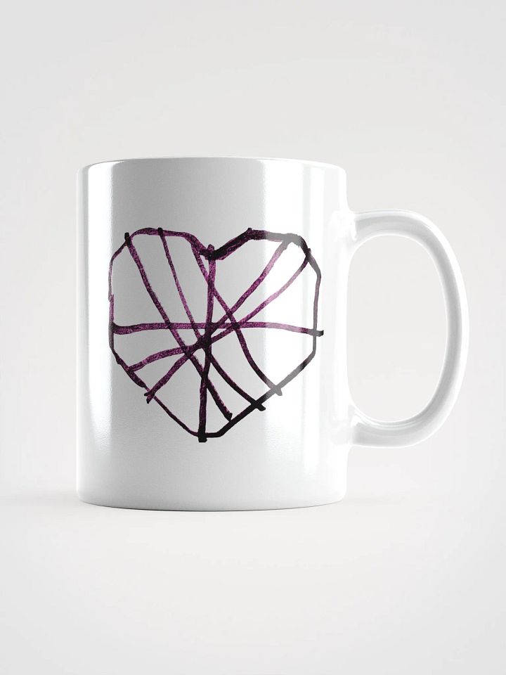 Zoë's Heart Mug product image (3)
