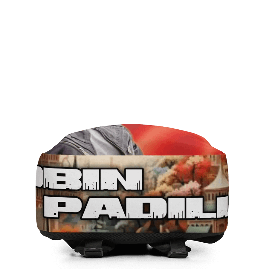 Buhay Tuklas Robin Padilla Manuk Fight Backpack product image (4)