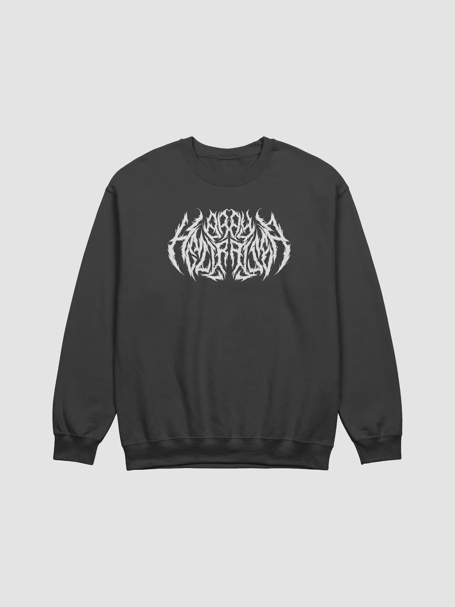 Raised on Metal Crewneck product image (2)