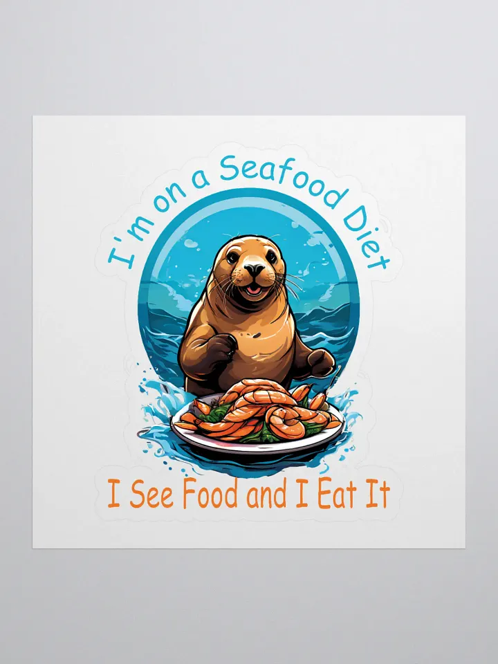 I'm on a Seafood Diet