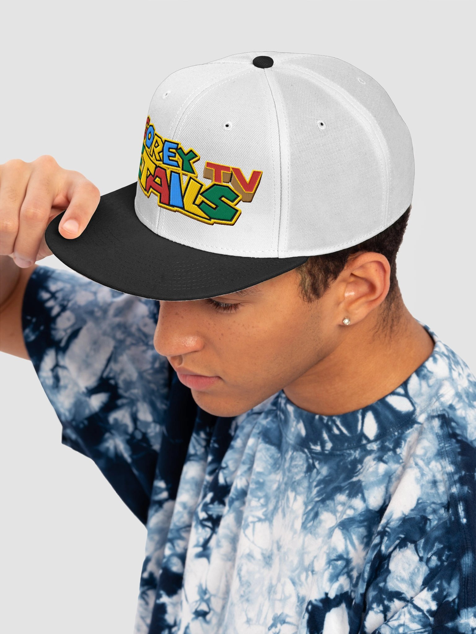 It's-a me! - Otto Wool Blend Snapback Cap product image (125)