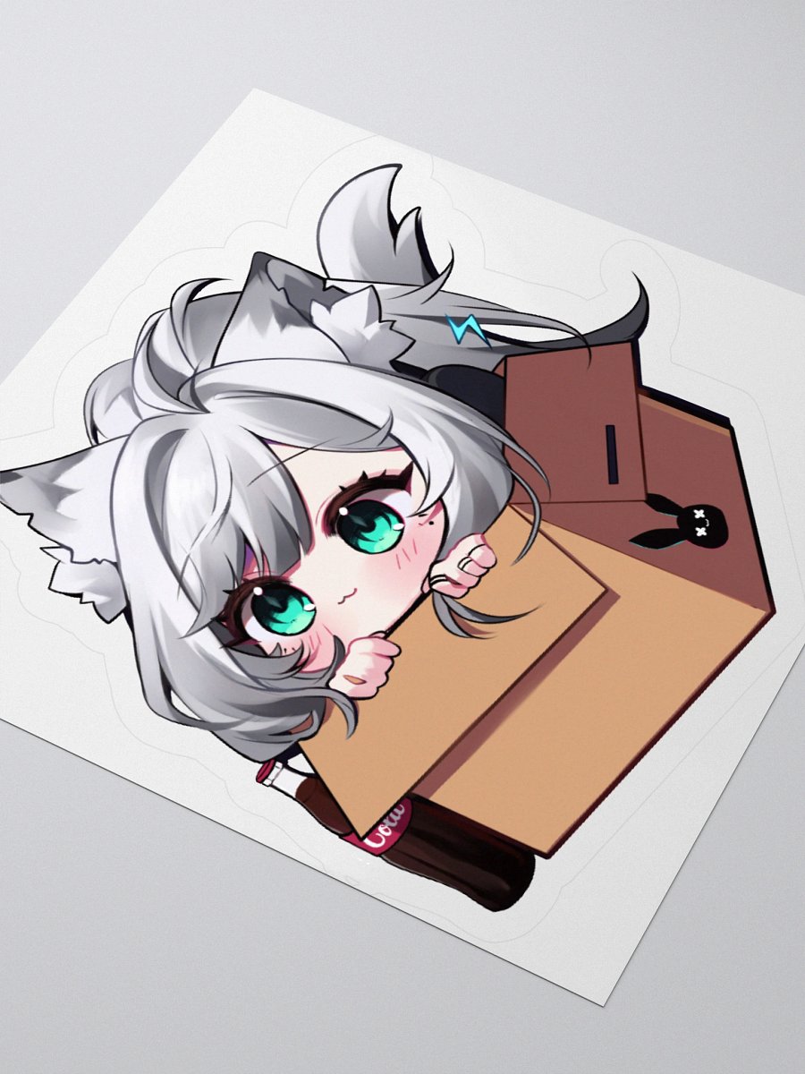 Snowwiii - Box Chibi Sticker product image (8)