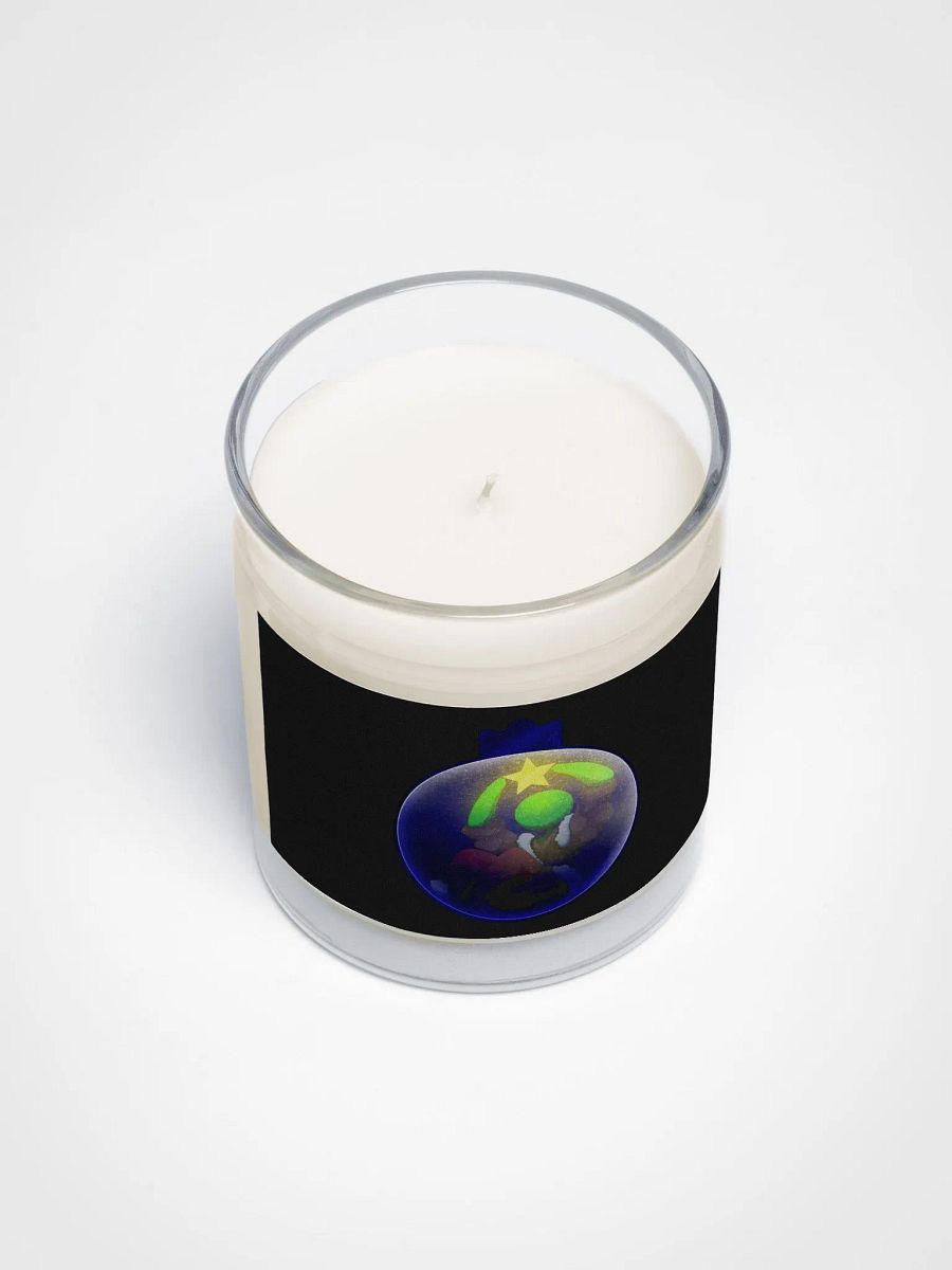 alan becker green christmas candle product image (3)
