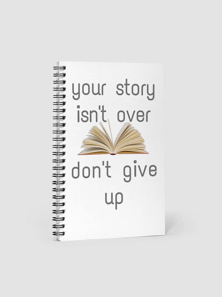 Your Story Spiral Notebook product image (1)