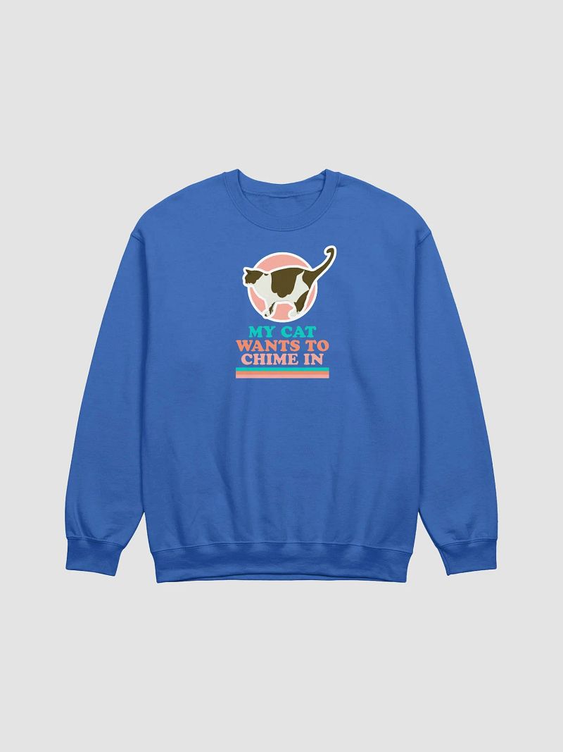 Cat Chime - Crewneck Sweatshirt