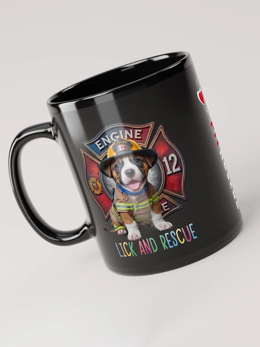 SEPR Lick and Rescue Black Mug product image (5)