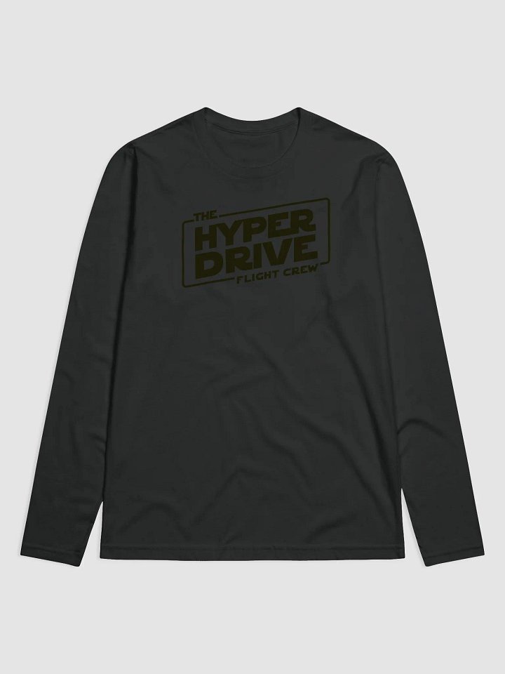 Hyperdrive Flight Crew Black Out Long Sleeve product image (1)