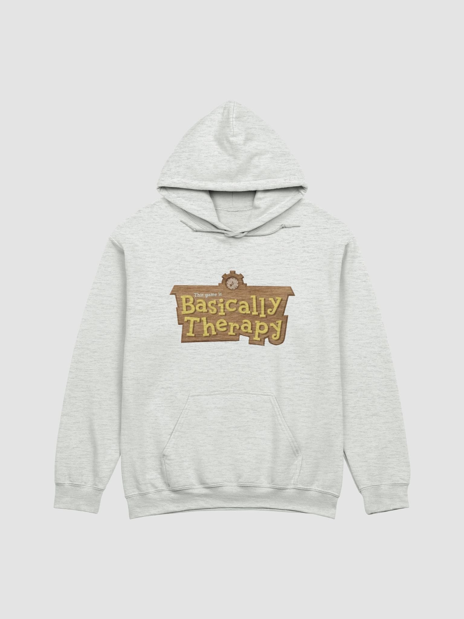 Basically Therapy Hoodie product image (3)