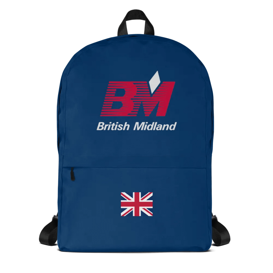 British Midland Airways - Backpack product image (1)