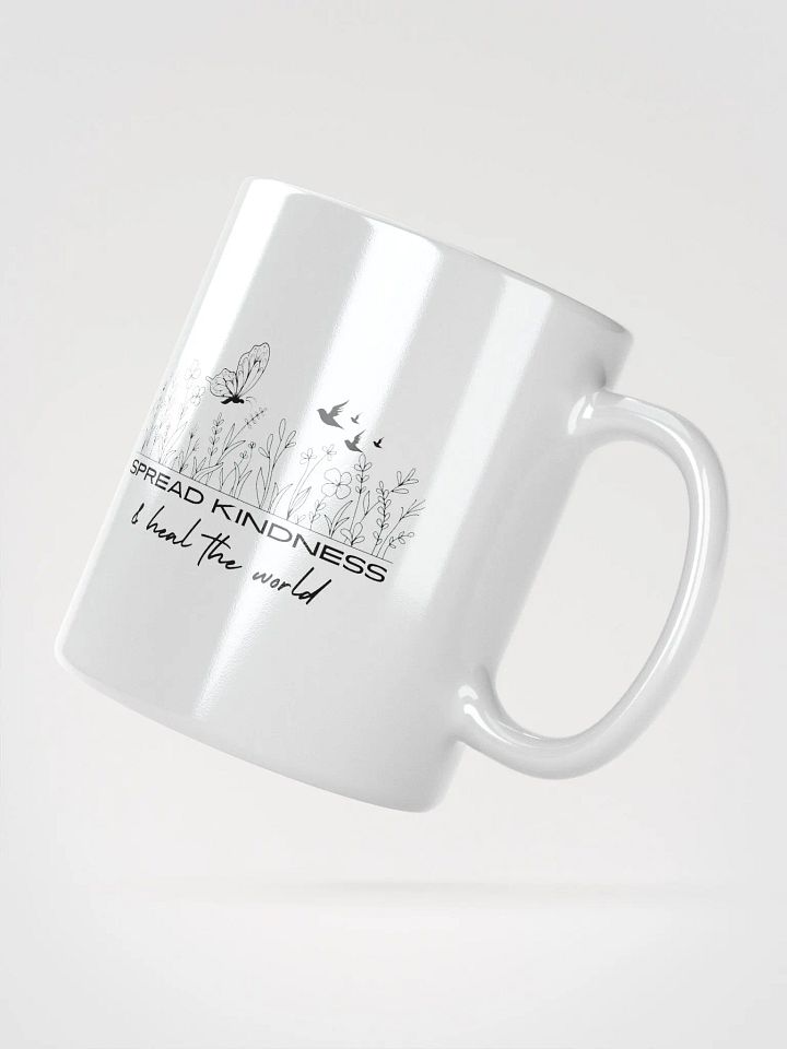 Spread Kindness Ceramic Mug - white product image (2)