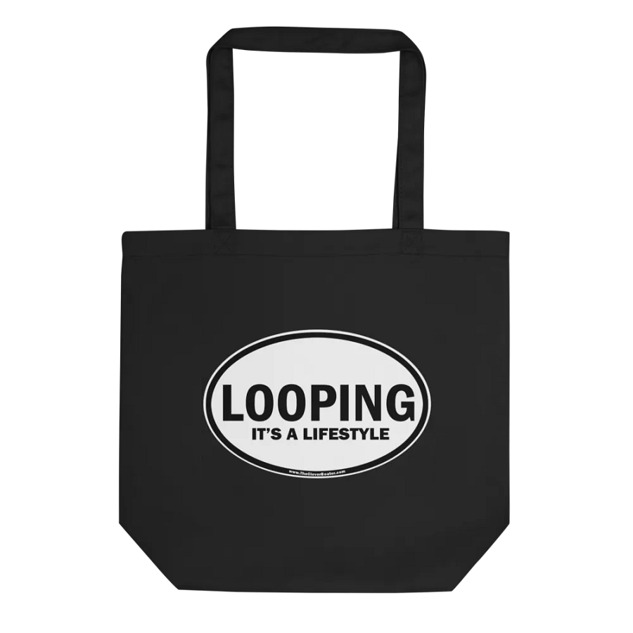 LOOPING - It's A Lifestyle - Eco Tote product image (1)