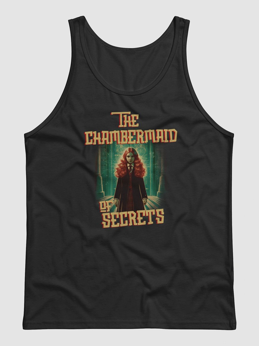 Chambermaid of Secrets Vintage Pulp Horror Tank Top product image (21)