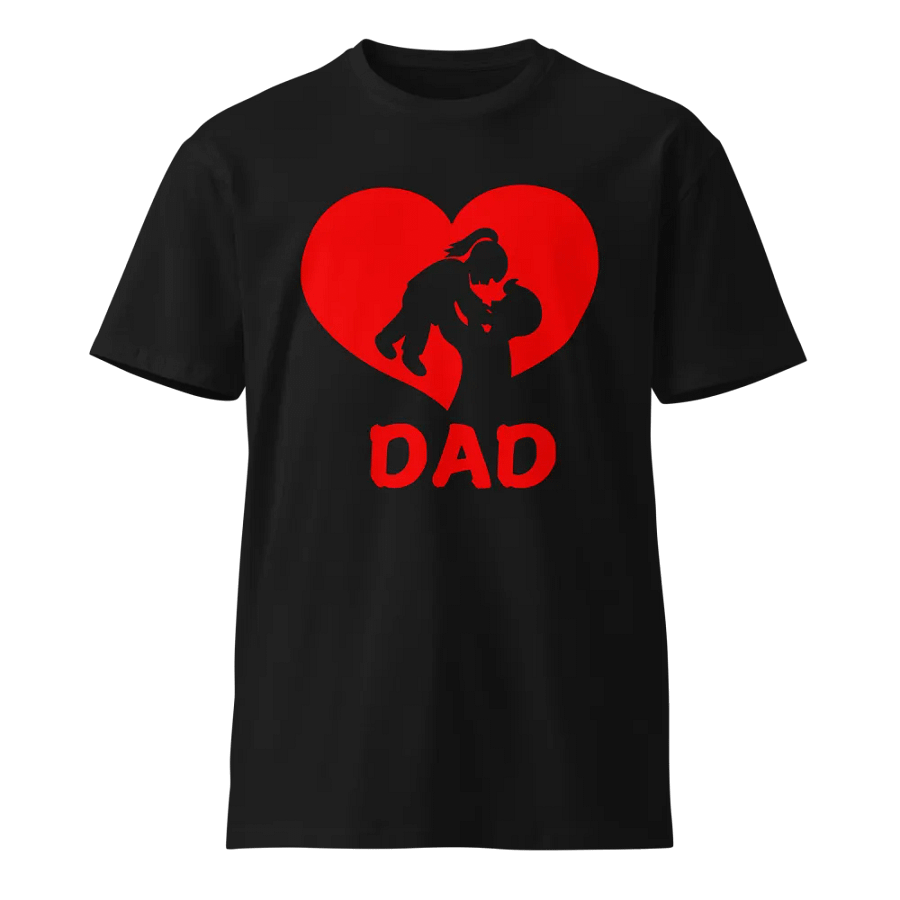 Heartfelt Dad Love T-Shirt product image (1)