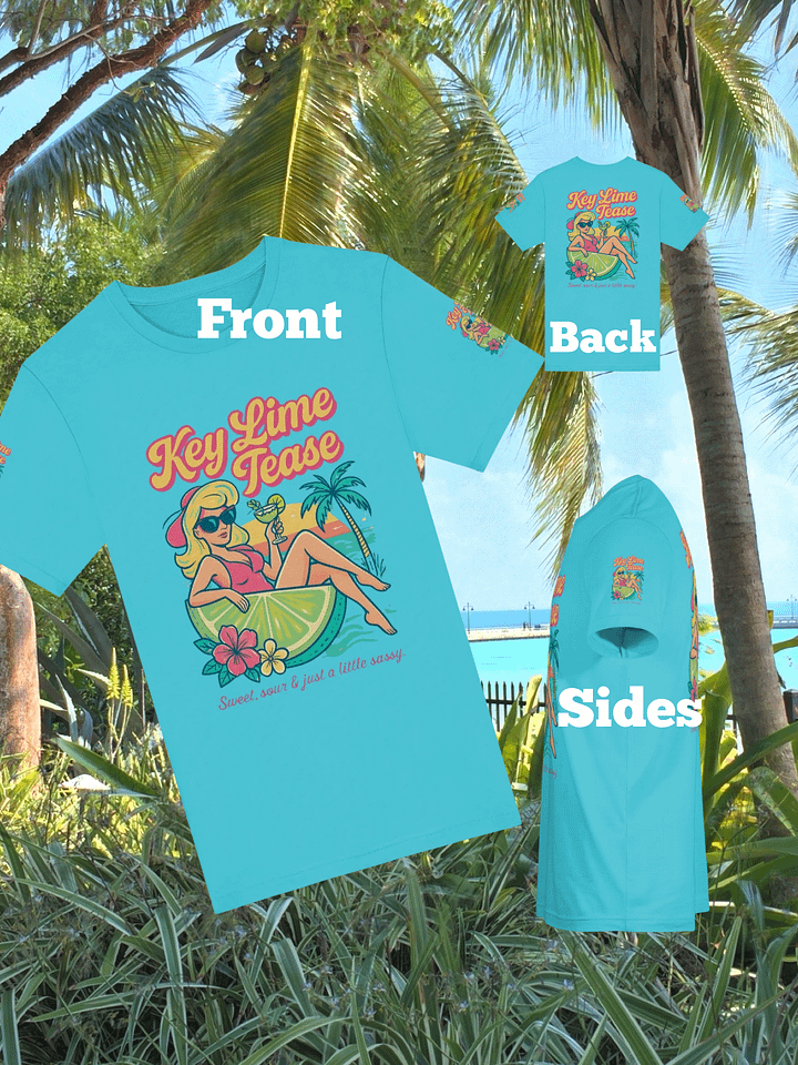 Luxe Key Lime Tease Ultra-Soft Tee product image (1)