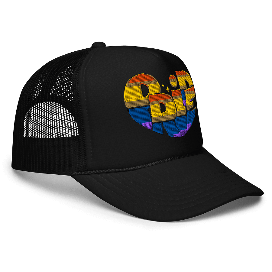 Pride Sparkle Trucker Hat product image (7)