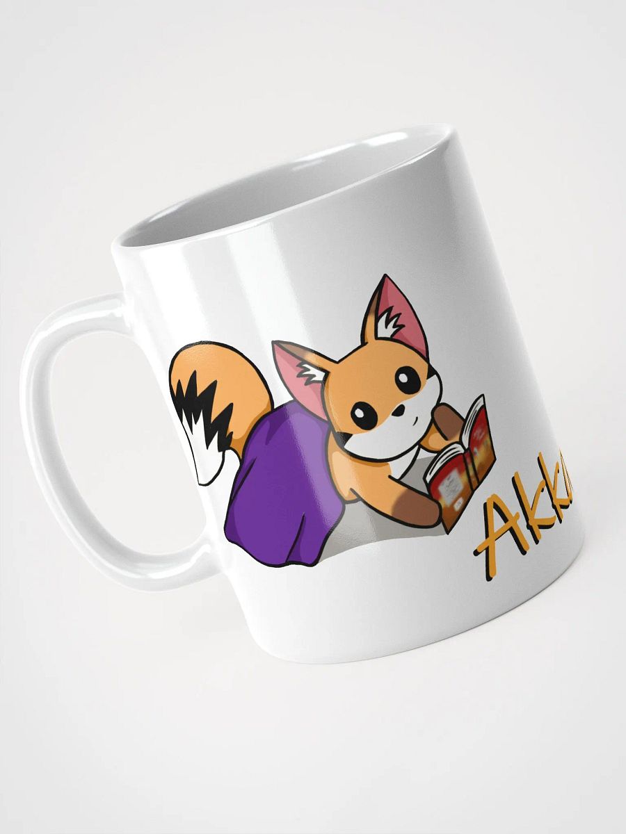 Fox Reading Mug product image (3)