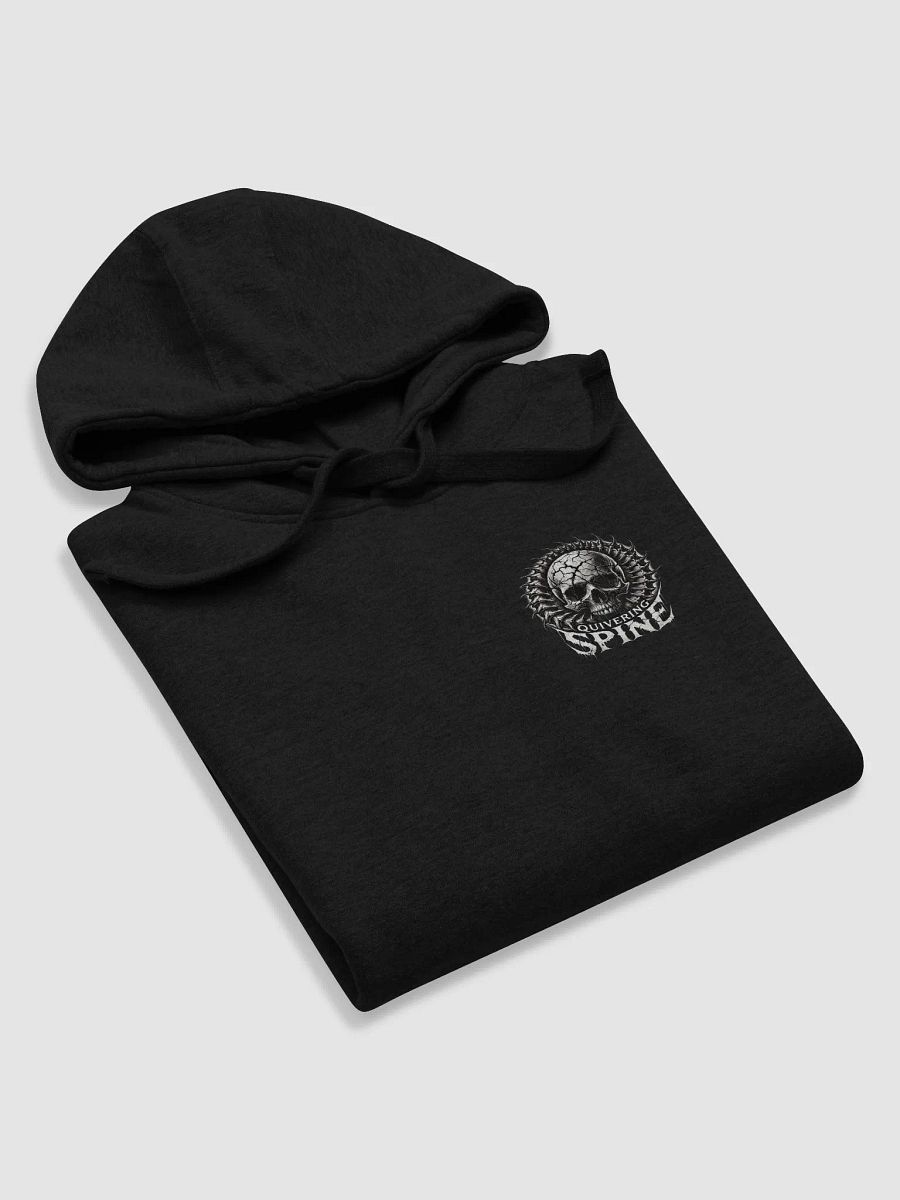 Quivering Spine Cracked Skull Hoodie product image (5)