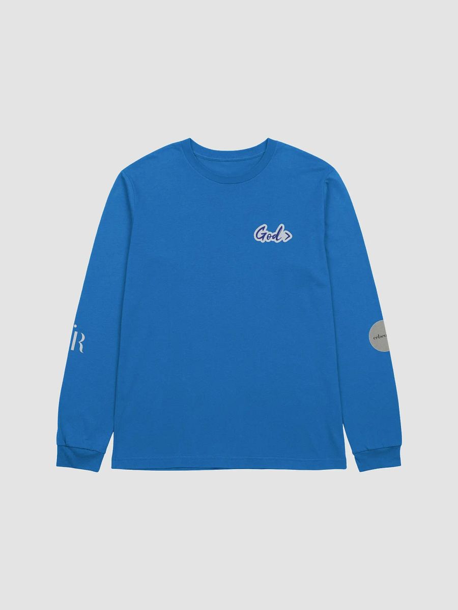 God > ALT Long Sleeve - (BLUE TEXT) product image (4)