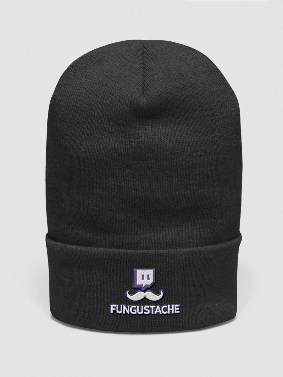 FUNGUSTACHE Embroidered Beanie product image (4)