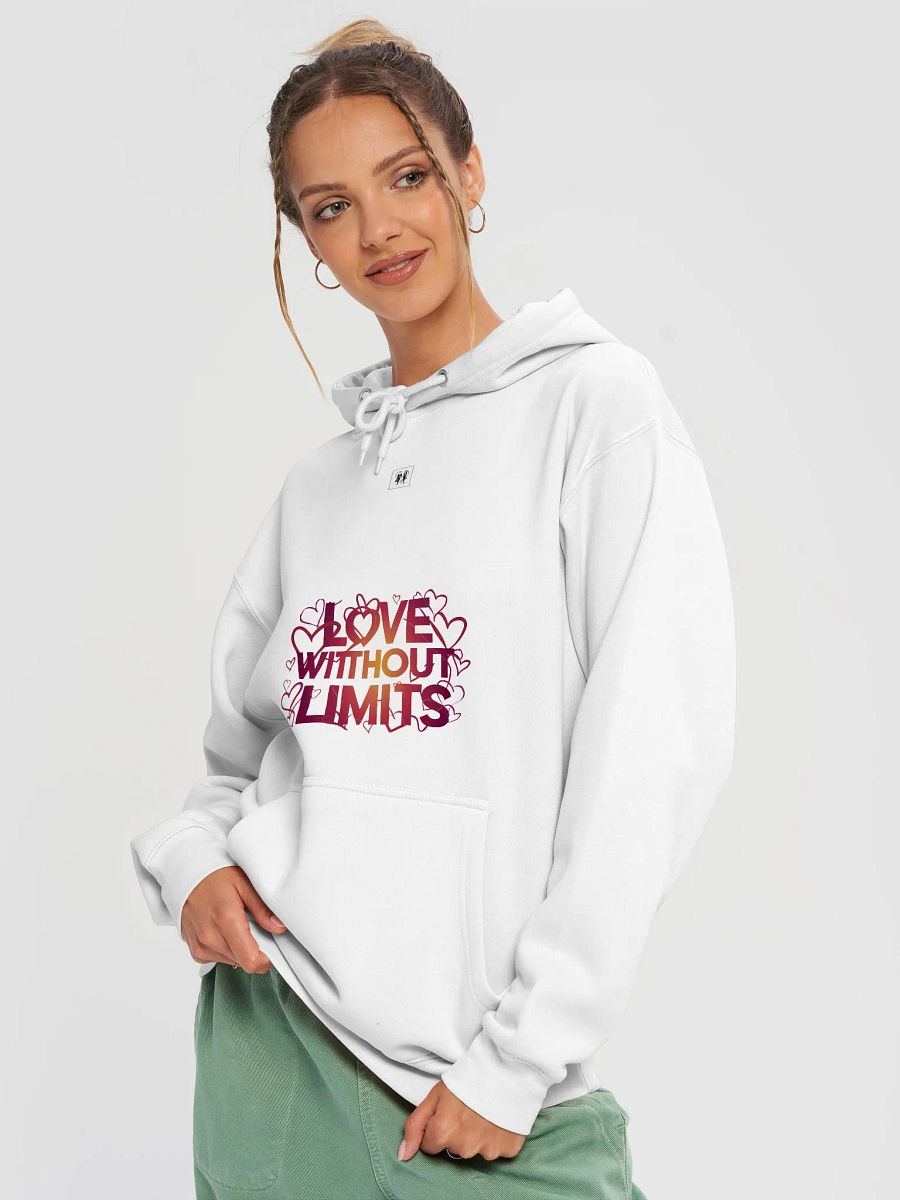 Love Without Limits Space Graphic Unisex Hoodie product image (3)