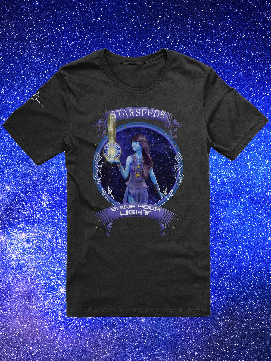 Starseeds Shine Your Light Short Sleeve T-Shirt product image (3)