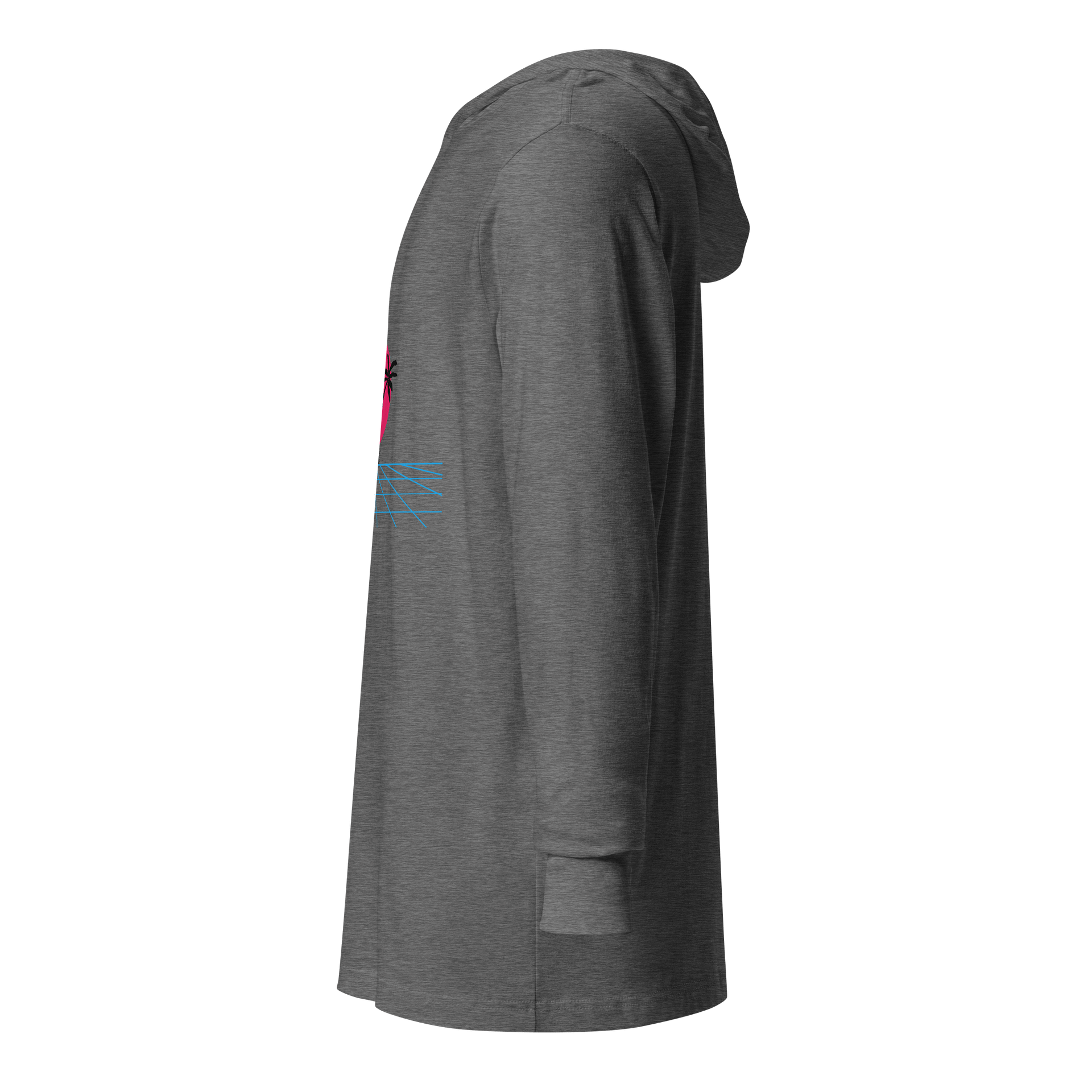 Retro Synthwave Sunset Hoodie product image (4)