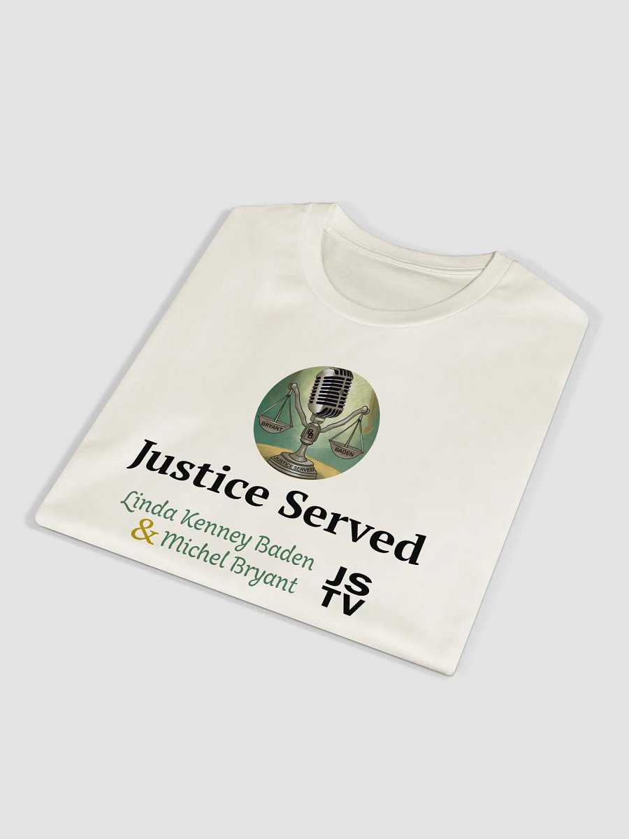 Justice Served TV T-Shirt - Unisex product image (4)