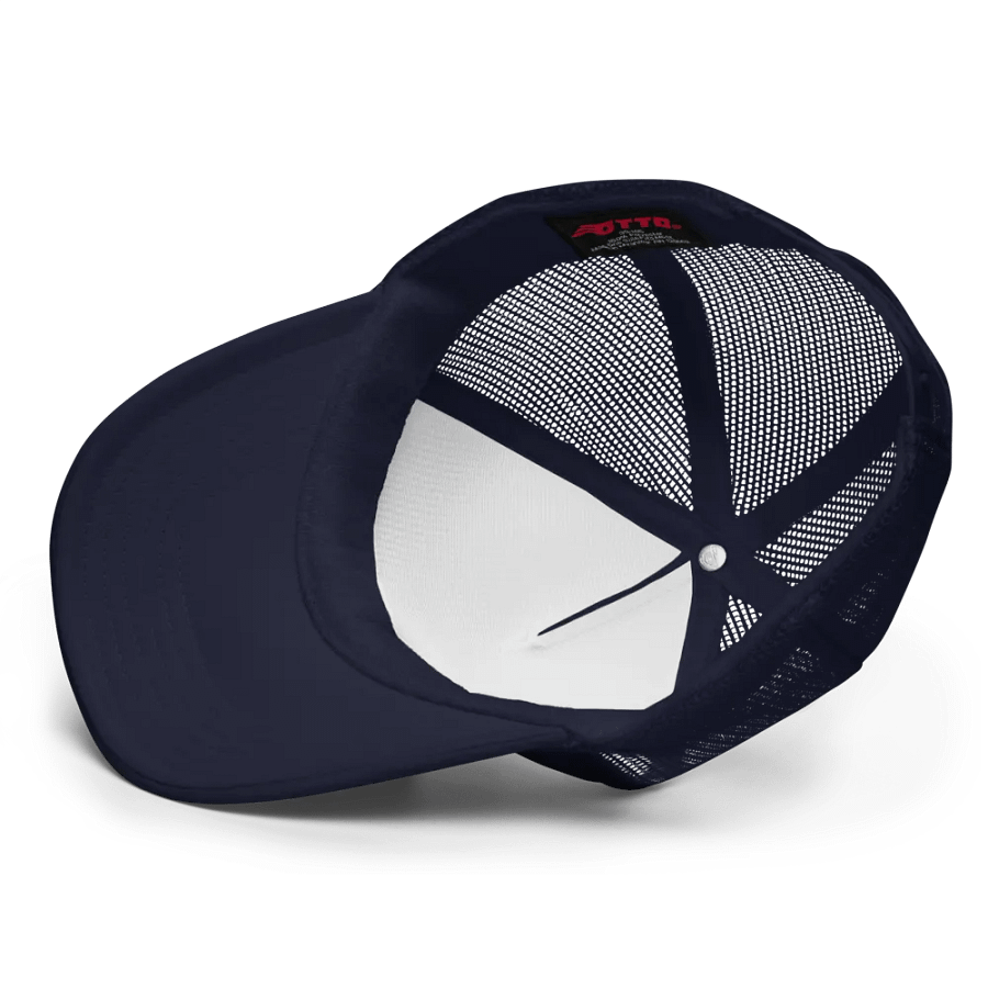 MTMA Trucker Hat (navy) product image (4)