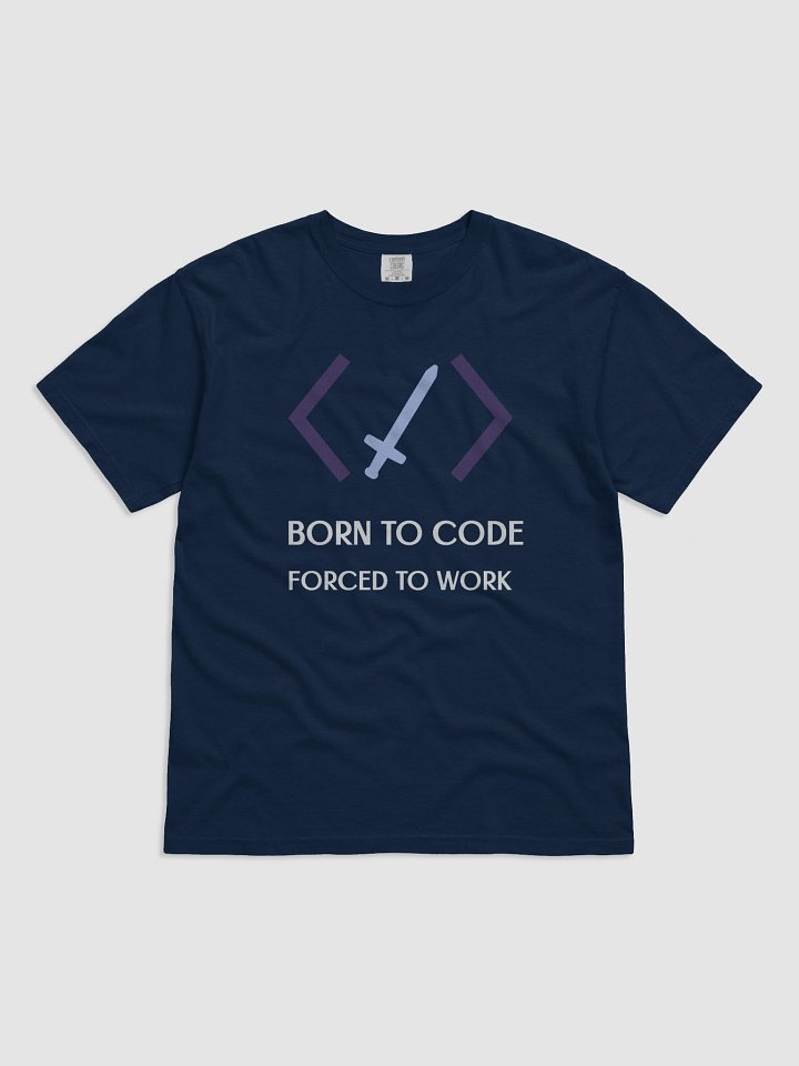 Warrior's Pride Purple Sword T-Shirt product image (8)