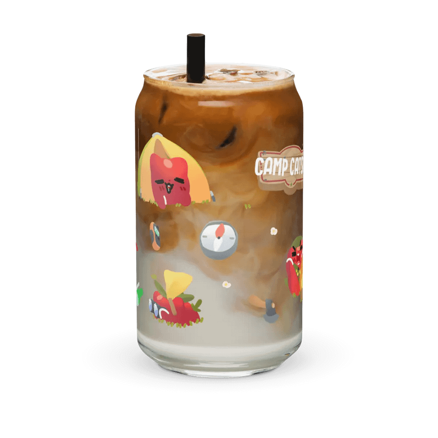 Camp Catsup glass cup (camp) product image (6)