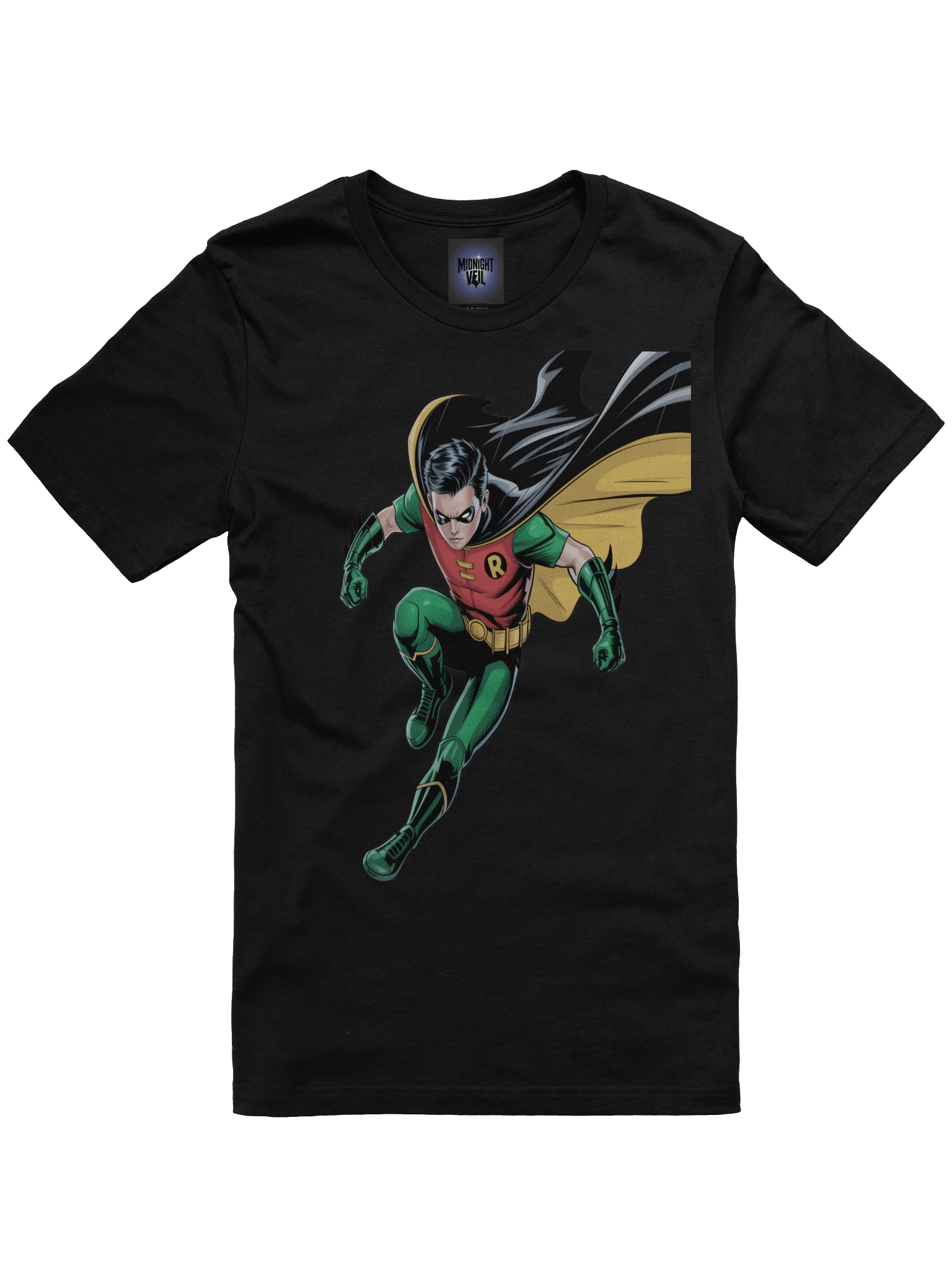 Robin Shadowbound Leap Supersoft T-Shirt product image (3)
