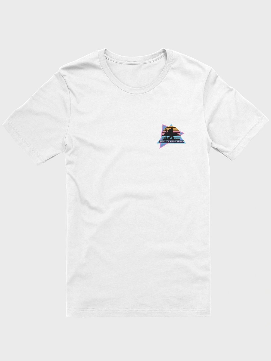 Destination Bigfoot Bronco Retro-Inspired T-Shirt (White) product image (1)