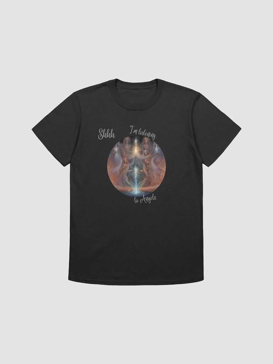 Listening to Angels Unisex T-Shirt product image (3)