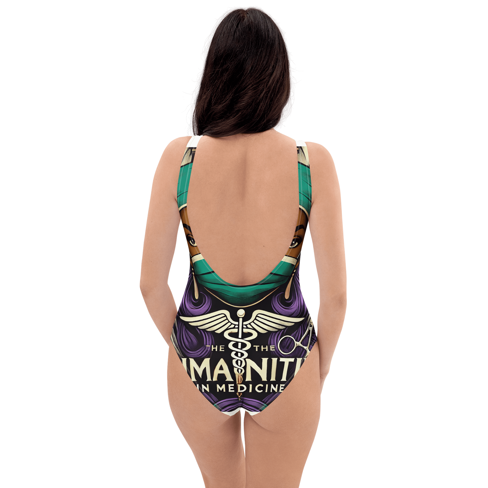 Humanities In Medicine Masked Medicinal Muse Swimsuit product image (5)