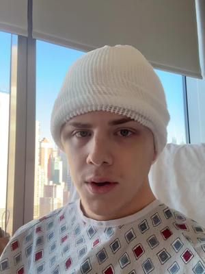 Surgery went well, got to continue the tradition! #goforbrandon #tbi #brainsurgeryrecovery #surgery #tbisurvivor #onthisday 