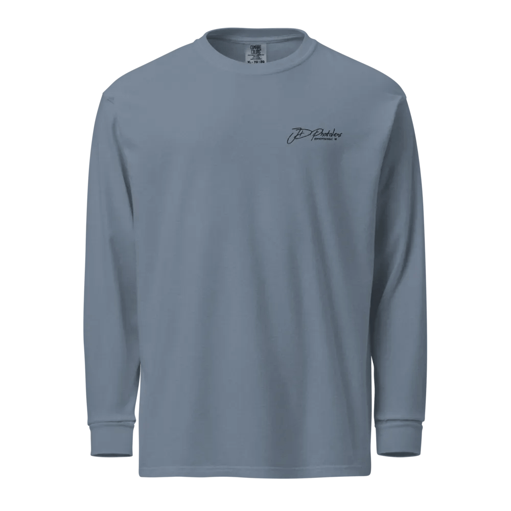 Camisa de Manga Larga Pesada Teñida en Prenda Unisex de Comfort Colors product image (1)