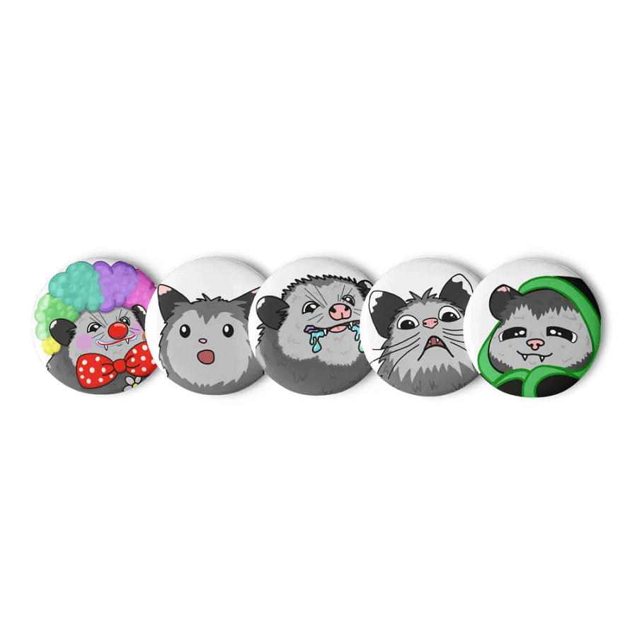 Possum Buttons product image (3)