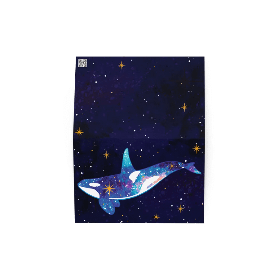 Galaxy Orca - Card product image (5)