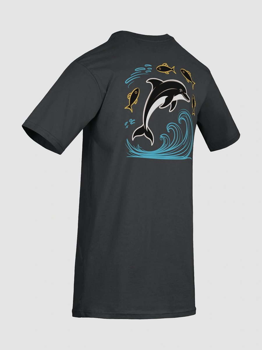 Jumping Dolphin Waves Men's Tee product image (30)