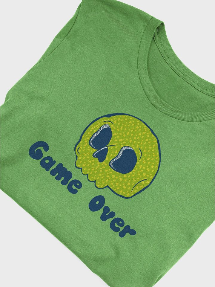 Game Over Pop Skull T-Shirt product image (2)